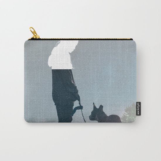FRIENDSHIP in the space Carry-All Pouch