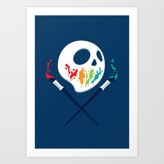 Art Pirates Art Print