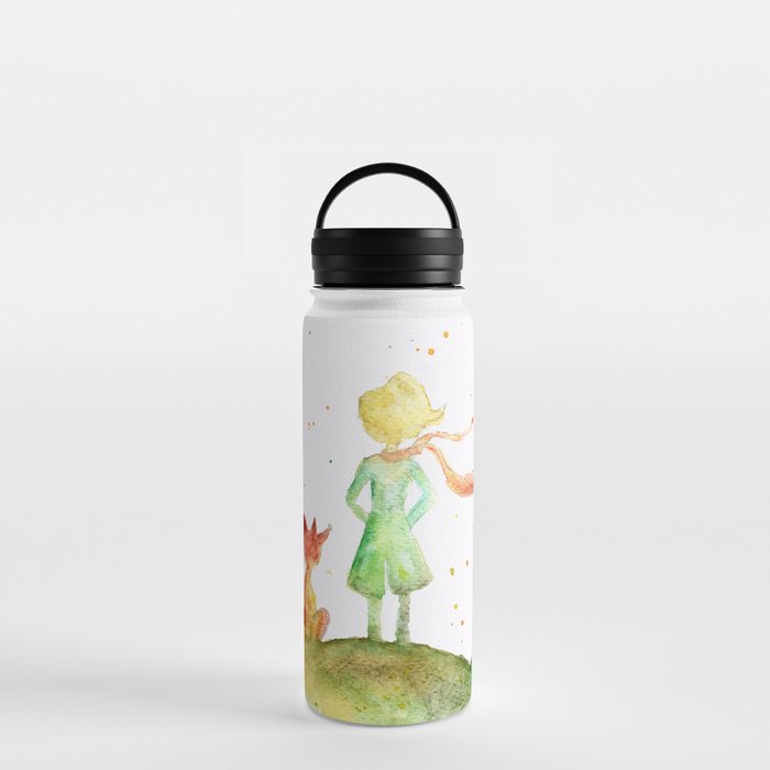 Little Prince and Fox Water Bottle