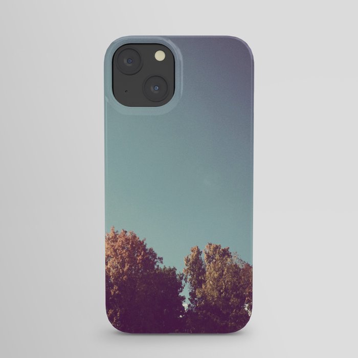 Treetops iPhone Case