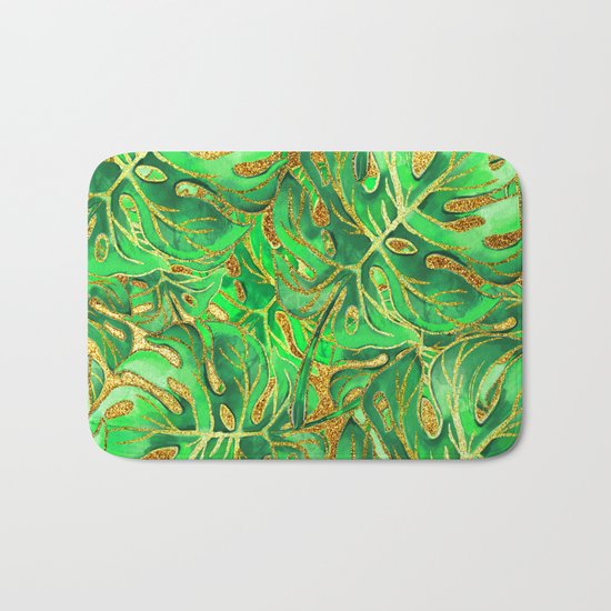 Summer Glitter #2 Bath Mat