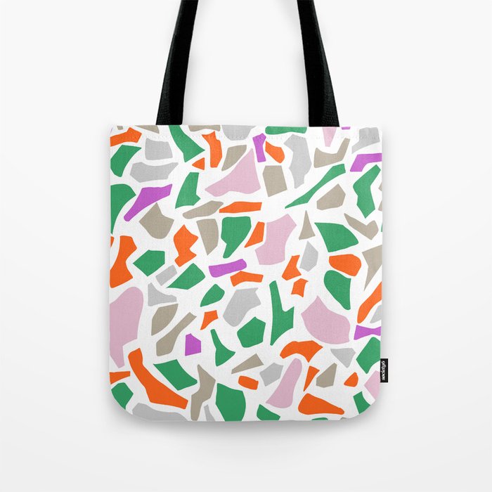 Colorful Terazzo Tote Bag