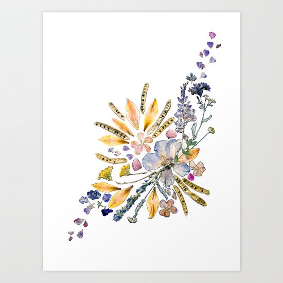 A Bunch of Brilliance Art Print