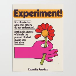 Experiment! Poster