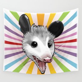 Awesome Possum Wall Tapestry