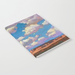 Desert Clouds Notebook