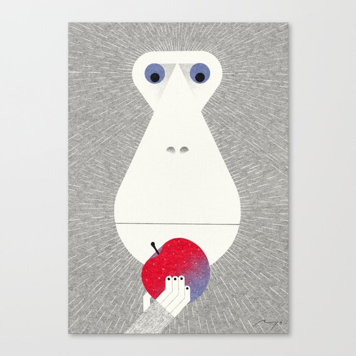 Monkey (2015) Canvas Print