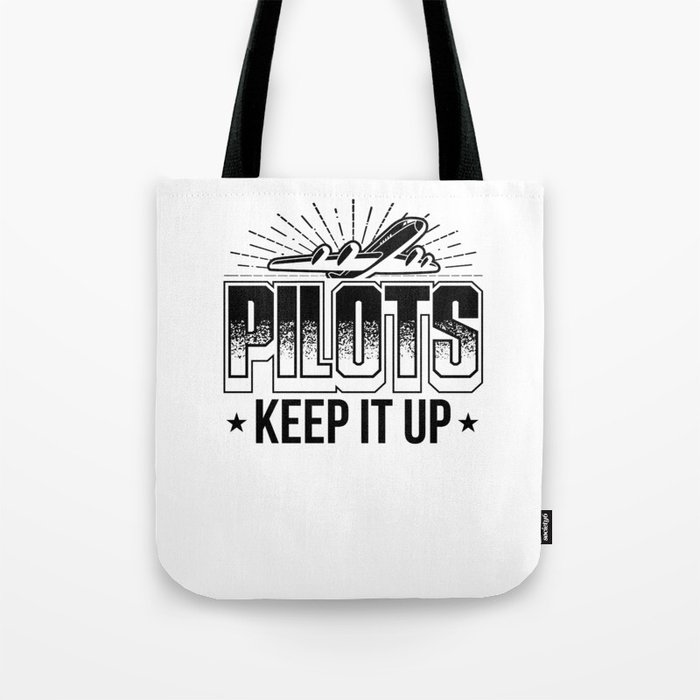 Pilot tote bag sales