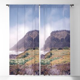 Oregon Coast Mood Blackout Curtain