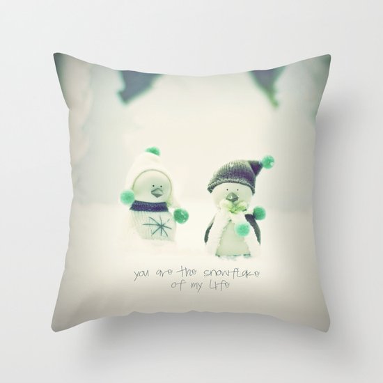 LOVE Throw Pillow