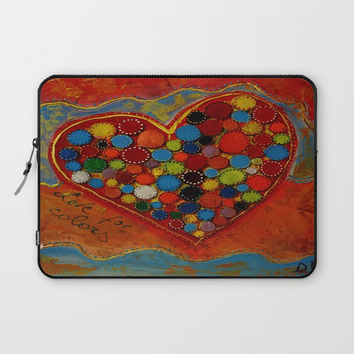 love for colors  Laptop Sleeve