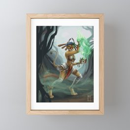 Sorceress Framed Mini Art Print