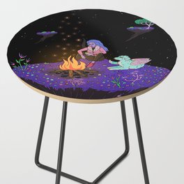 Floating Forest Island Side Table