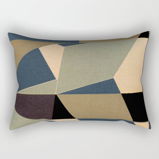 Mosaic Beak Rectangular Pillow