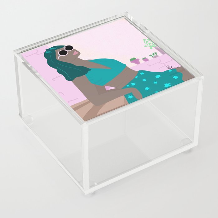 Relax Acrylic Box