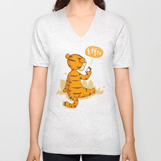 Ta Ta For Now Unisex V-Neck