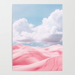 Dream Desert Dunes Poster