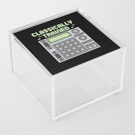 Classically Trained Acrylic Box