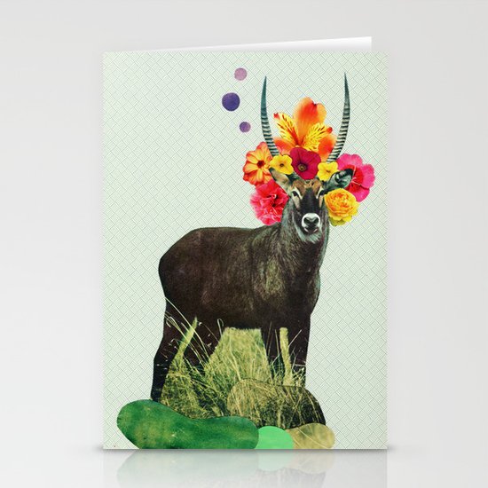 i've been searching for something i've never seen Stationery Cards