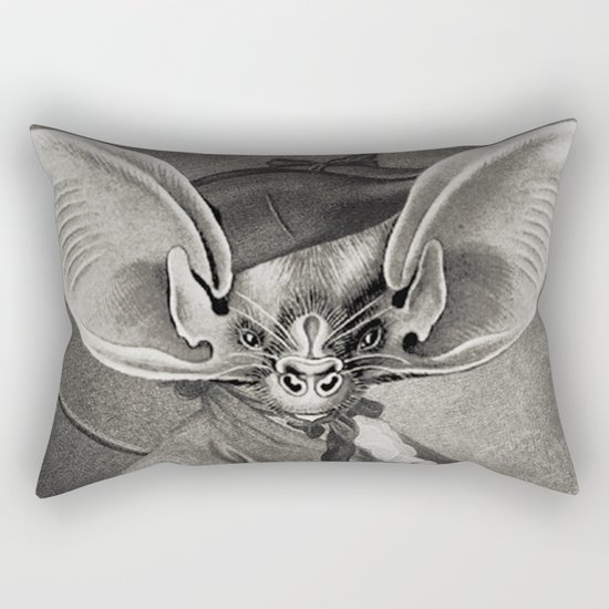 BAT OUT OF HELL Rectangular Pillow