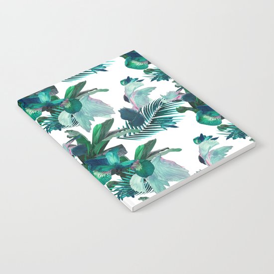 Midnight Iris Notebook