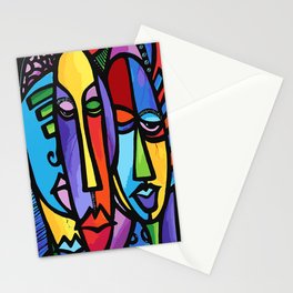 african women  Stationery Cards
