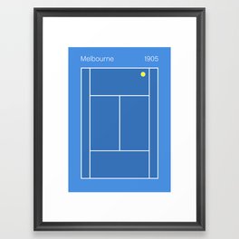 Melbourne Framed Art Print