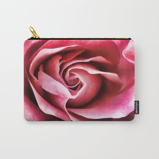 A Rose Carry-All Pouch