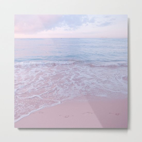 calm day 02 ver.pink Metal Print
