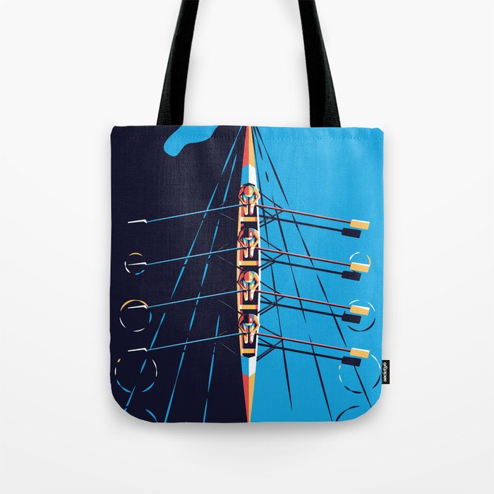 River Rowers Tote Bag