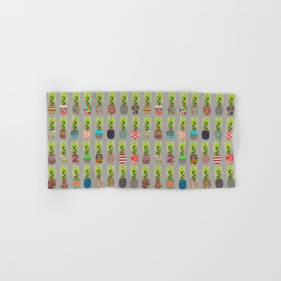 Pineapple Party Hand & Bath Towel