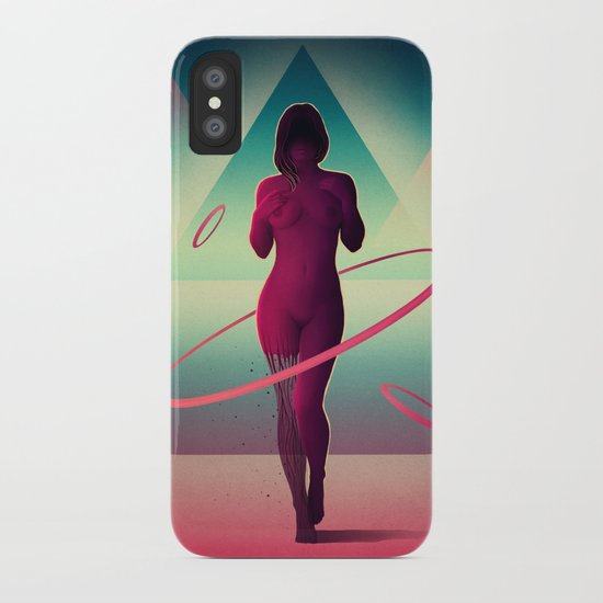 Átomos iPhone Case