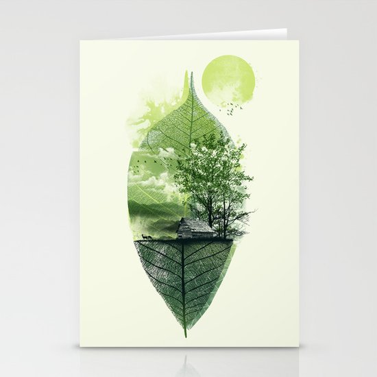Live in Nature Stationery Cards