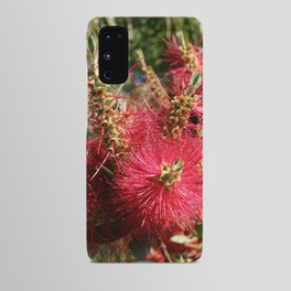 Argentina Photography - Callistemon Speciosus In The Argentine Forest Android Case