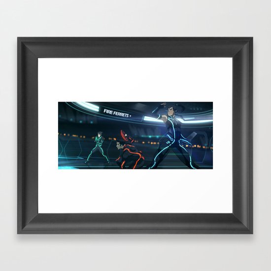 TRON: Legend of Korra Framed Art Print