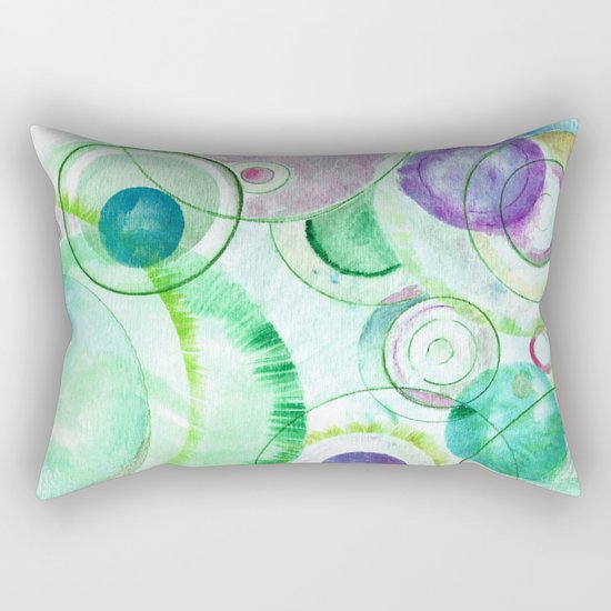 We Are All Connected Rectangular Pillow