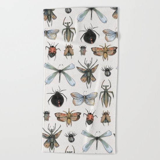 Entomology Beach Towel