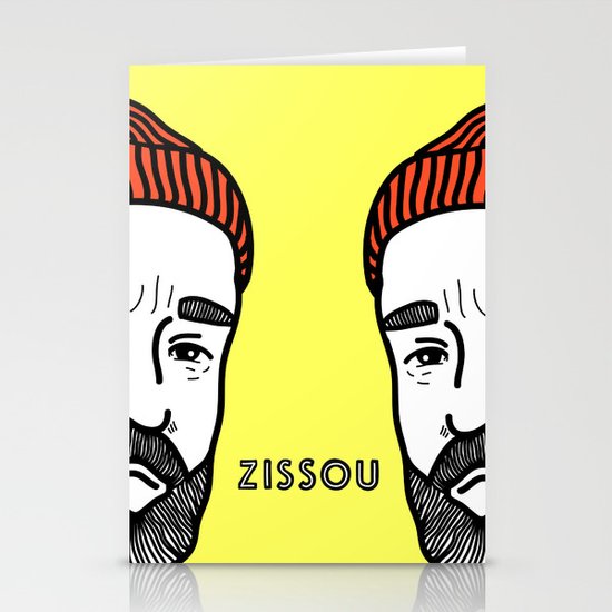 Zissou #2 Stationery Cards