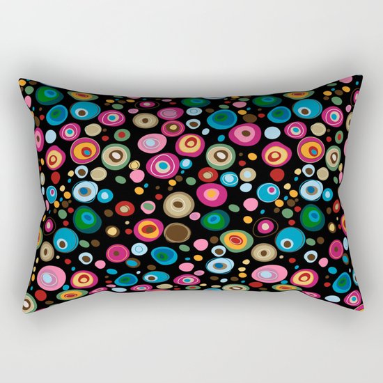 brilliant pebbles Rectangular Pillow