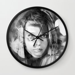 Jane Mix 4 Wall Clock | Collage, Movies & TV, People, Pop Surrealism 