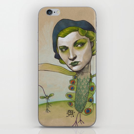 PRETTY'S ON THE INSIDE iPhone & iPod Skin