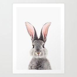 Cute Bunny Art Prints For Any Decor Style Society6 Cute Bunny Art Prints For Any Decor Style Society6
