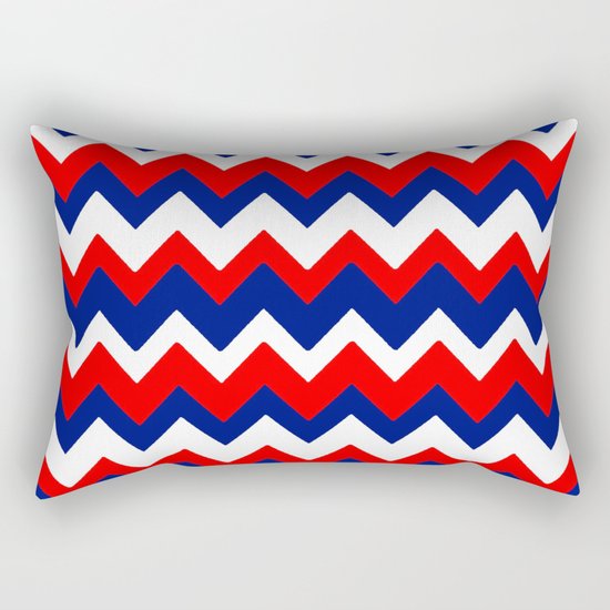 Red, White and Blue, 2016 Rectangular Pillow