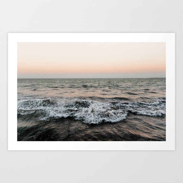 Sunrise Waves | Nature and Landscape Photography Art Print