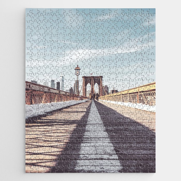 New York City | Brooklyn Bridge | Film Style Jigsaw Puzzle