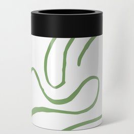 green lines Can Cooler