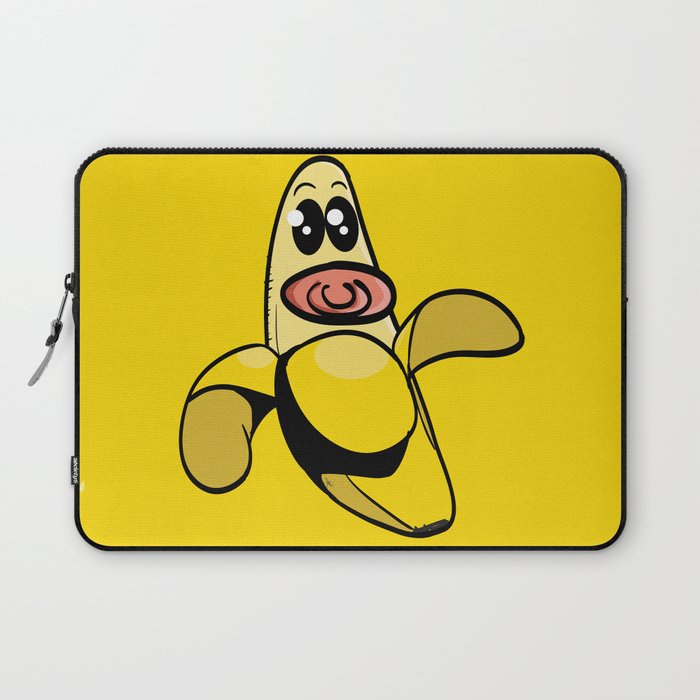 Baby Banana Laptop Sleeve