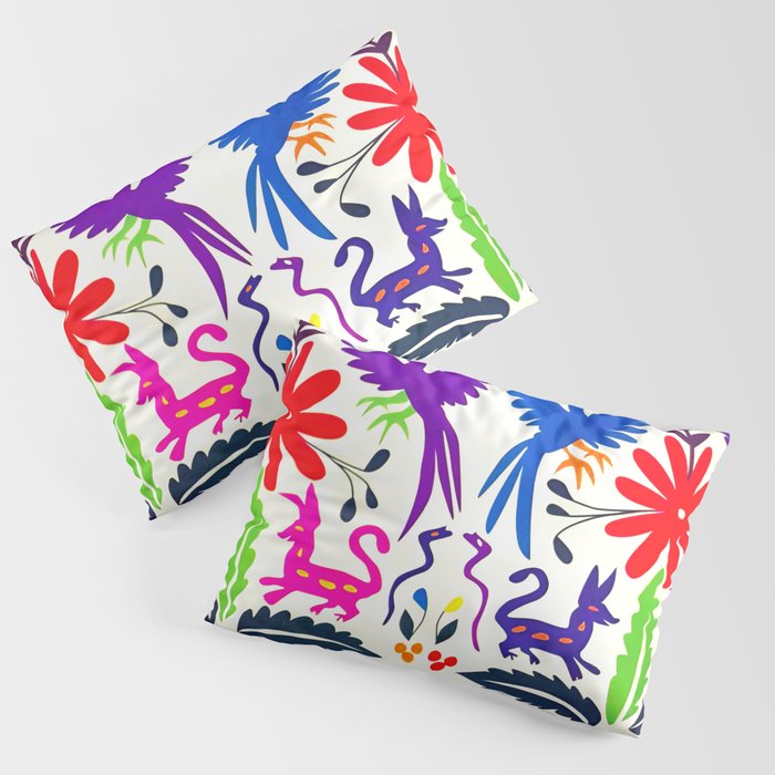 tenango otomi Pillow Sham