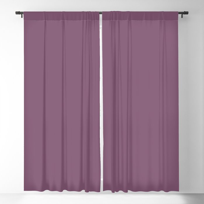 Magnificent Mauve Blackout Curtain