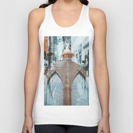 Brooklyn Bridge and new yorker Tank Top